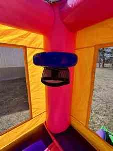 ปราสาทกระโดดเป่าลมสำหรับงานเลี้ยงกลางแจ้งเชิงพาณิชย์ - Product Image 6