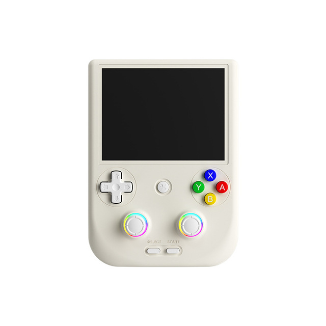 RGB Lighting ANBERNIC RG406V Retro Handheld Game Video Player Console 4-inch IPS Screen Android13 Bluetooth Game Console Player
