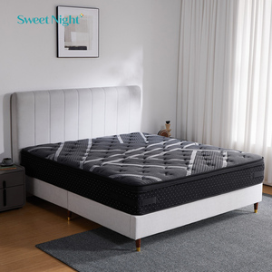 Colchón de <span class=keywords><strong>Espuma</strong></span> Viscoelástica Enrollado en Caja, Tamaño King, para Hotel, Venta Directa de Fábrica en China - Product Image 2