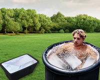YDS Extra Large Moules À Glaçons 3L Bain De Glace Refroidisseur D'eau Géant Bloc De Glace Plateau Maker pour La Maison