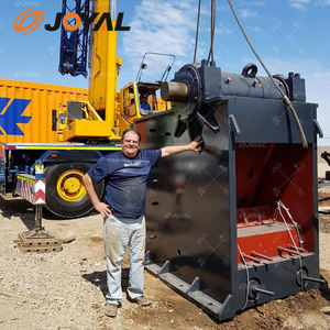 Комплексная дробильная установка Joyal 220-600 тонн/час: высококачественная дробилка для первичного и вторичного дробления габбро, щековая дробилка - Product Image 3