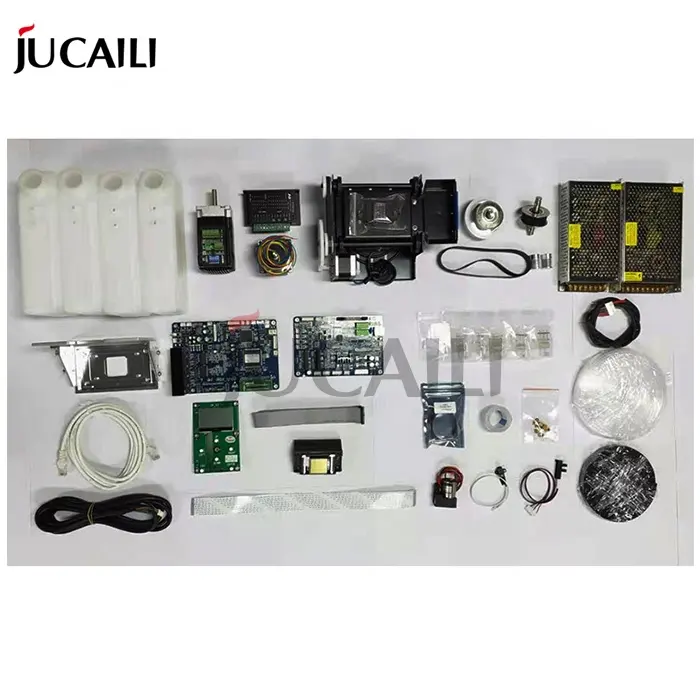 Jucaili Senyang xp600 단일 헤드 업그레이드 키트 DX5/DX7 에코 솔벤트 프린터 용 xp600 변환 키트 변환
