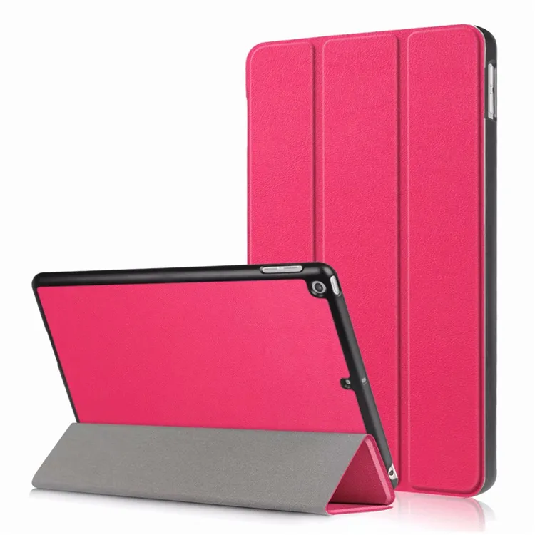 Factory wholesale Wake up function with Stand Adjustable air 1 air2 tablet PU Leather cover for ipad 9.7 case