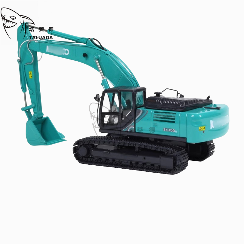 TALUADA KOBELCO Alloy 1:50 Scale SK380XDLC-10 Excavator Model Toy