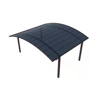 Abri de stationnement extérieur pour voitures, auvent en aluminium, tente de garage, abri de rangement pour vélos, carport