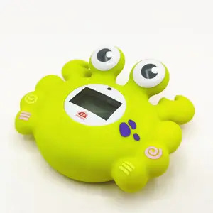Brinquedo de banho promocional, barato, fábrica, crianças, brinquedo de banho com água gelo, termômetro, sapo, <span class=keywords><strong>digital</strong></span>, flutuante, termômetros de banho, bebê - Product Image 5