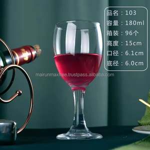180ml Hexagon Shape Minimalist <b>Sustainable</b> Wine Glass Goblet with Custom Logo for Home & Business <b>Gifts</b>-Wholesale Factory Price - Product Image 6