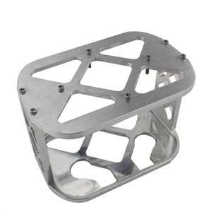 Chính xác CNC gia công dịch vụ tùy chỉnh đua nhôm pin giữ xuống W tản nhiệt - Product Image 4