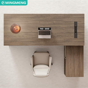 Móveis de Escritório Mesa de Chefe Mesa Executiva com Design Durável Atacado Direto da Fábrica - Product Image 4