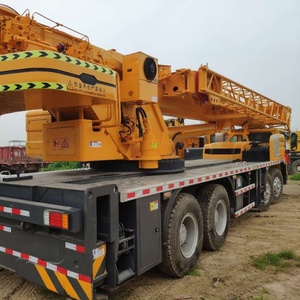 Used truck <b>crane</b> QY50KC 50 ton max lifting capacity - Product Image 1