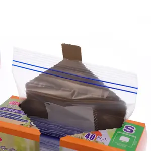 Qingdao Yurui Customized printed package plastic bag zipper freezer slider bag