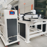La machine de sablage de pierre entièrement automatique est équipée d'un dispositif de dépoussiérage, créant un environnement propre.