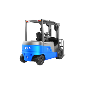 Manufacturer Direct Selling Electric Forklift for Small Capacities 2-5 Tons for Logistics Airport Farm <b>Handling</b>-Terrain Forklift - Product Image 2