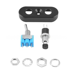 Accessoires pour motos, interrupteur combiné CNC vintage pour moto, interrupteur de phare, de projecteur, de démarrage, de klaxon, d'alimentation, interrupteurs pour moto - Product Image 4