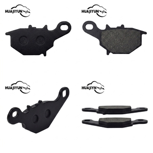 Plaquettes de <span class=keywords><strong>frein</strong></span> à disque en acier HUAJIYUN Old Haixingwang, résistantes aux hautes températures, protection de sécurité pour moto électrique/<span class=keywords><strong>vélo</strong></span> électrique - Product Image 2