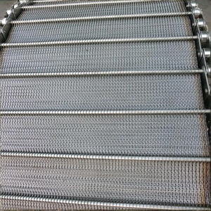 Chuỗi điều khiển băng tải vành đai thép không gỉ 304 316 thép mạ kẽm xoắn ốc dây lưới băng tải - Product Image 6