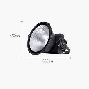 Projecteur LED extérieur haute puissance en aluminium IP65/IP66 de 200W à 2000W avec lumière blanche froide 6500K pour la construction et les stades (vente en gros) - Product Image 3