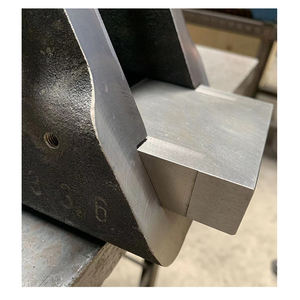 OEM定制铁路列车零件不锈钢铸造服务轨道系统夹具锁头轨道 - Product Image 3