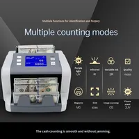 Compter efficacement identifie les devises étrangères Ringgit malaisien Dollar africain Machine de détection des devises étrangères vietnamiennes