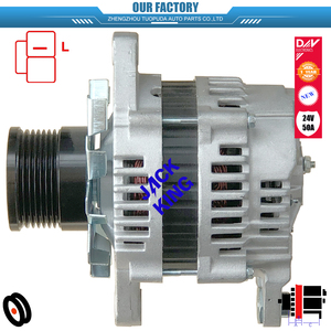 Alt0100 24V 50A alternator lắp ráp cho ISUZU nlr <span class=keywords><strong>ELF</strong></span> 2010 xe tải mới Xe phát điện lr2506151 lr250707 lr250707c lr250707e - Product Image 2