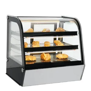 Hot Selling Air-cooled cake refrigerator showcase Commercial cake display chiller for sale/ bakery Display Cabinet