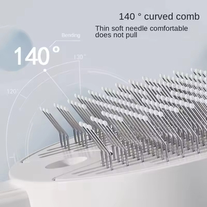 Cepillo Pulverizador para Mascotas, para Perros y Gatos, Eliminación de Pelo Suelto, Cepillo de Aseo, Suministros de Baño y Limpieza - Product Image 3