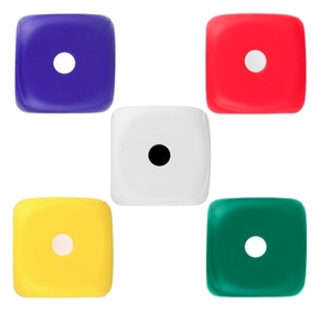 Custom Logo Promotional Gifts Eco-friendly PU Foam <strong>Dice</strong> Stress Ball <strong>Toys</strong> <strong>Dice</strong> Antistress <strong>Toy</strong> - Product Image 3