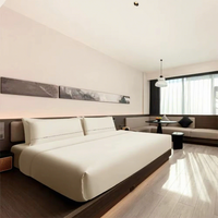 Produsen Perlengkapan Hotel FF&E Khusus, Set Furnitur Kamar Tidur Mewah untuk Proyek Apartemen, Resor, dan Perhotelan