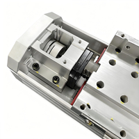 Plataforma Lineal CNC GAOGONG GTH12, Unidad de Posicionamiento de Precisión de Aluminio con Rodamiento de Bolas y Servomotor para Máquina de Corte