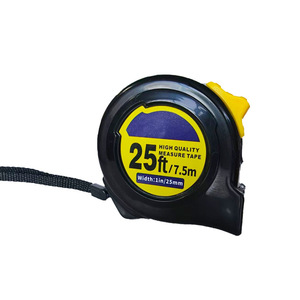Tape Measure 7.5m Steel Blade Lever Lock Automatic Return Metric For Home Woodworking - Product Image 5