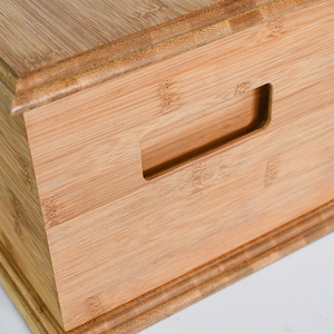 Legende Hoge Kwaliteit Huisdier Kisten En Doodskisten Huisdier Kisten Hond Urnen Memory Box Bamboe Huisdier Urn Voor As - Product Image 5