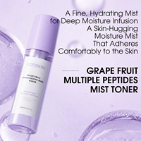 KORSKIN Cosmetische Gezichts Toner Spray Koreaanse Hydraterende Huidverzorging Peptide Druivenvrucht Natuurlijke Biologische Body Mist