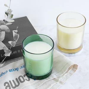 100g <b>Scented</b> <b>Candles</b> Paraffin Wax Glass Jar Machine-Made Classical Fragrance Indoor Home Decoration Aromatherapy Holiday Burning - Product Image 6