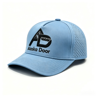 Casquettes de baseball personnalisées avec impression et broderie, casquettes de baseball pour hommes, logo brodé personnalisé, casquette de baseball imperméable à 5 panneaux, vente en gros