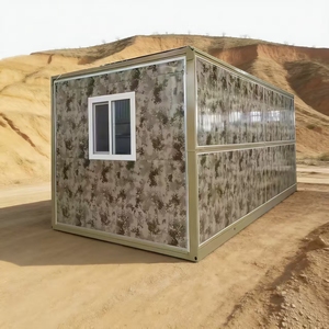<span class=keywords><strong>Caseta</strong></span> <span class=keywords><strong>de</strong></span> Trabajo Plegable para Exteriores - Proporciona Aislamiento y Calor - Dormitorio para Empleados - Resistente al Viento y la Lluvia - Product Image 1