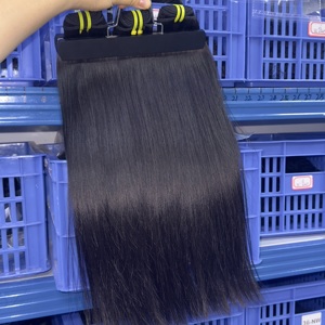 Proveedores Mayoristas de Cabello Vietnamita Virgen Grado 12A, Cabello Humano 100% Virgen Vietnamita de Una Sola Capa, Proveedor de Cabello Indio Virgen - Product Image 5