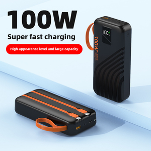 Batterie externe d'extérieur 20000mAh 30000mAh 40000mAh avec écran LED, sortie USB Type-C haute capacité 22.5W, <span class=keywords><strong>station</strong></span> d'alimentation - Product Image 6