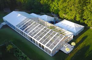 Tente à baldaquin de mariage de luxe Grand abri de réception extérieur pour les événements de mariage haut de gamme Estate Castle - Product Image 6