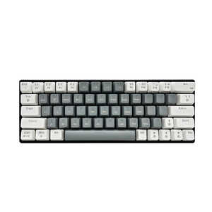 <span class=keywords><strong>Clavier</strong></span> de jeu mécanique Keywin OEM, nouveau best-seller, 61 touches, RGB, hotswap, tri-mode, <span class=keywords><strong>sans</strong></span> <span class=keywords><strong>fil</strong></span>, interface USB Type-C, matériau plastique - Product Image 4