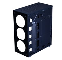 SNOWMAN Cheapest OEM Computer case Low MOQ ATX / M-ATX / Mini-ITX Pc Case Tempering Glass Casing Gaming Computer Case