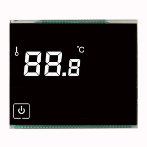 Tùy Chỉnh Đơn Sắc Lcd Hiển Thị VA 7 Segment Lcd Hiển Thị Nhiệt Kế - Product Image 3