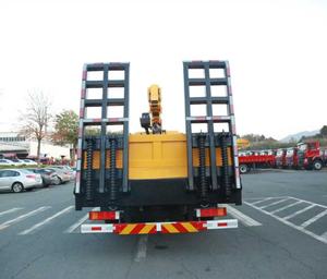 CLW油圧マニピュレータリフティングアーム移動式トラッククレーン20トン油圧ストレートアームカミンズエンジンベアリングマウント - Product Image 5