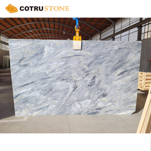 Dalle de marbre <span class=keywords><strong>Calacatta</strong></span> Bluette Bianco <span class=keywords><strong>Dolomiti</strong></span> Pierre naturelle pour carrelage de sol Plan de toilette Décoration murale de fond - Product Image 2