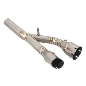 ท่อไอเสียมอเตอร์ไซค์วิบาก ท่อไอเสียกลาง สำหรับรถมอเตอร์ไซค์ดัดแปลง สำหรับ <span class=keywords><strong>BMW</strong></span> S1000R 21-25 M1000R 23-25 <span class=keywords><strong>S1000RR</strong></span> 19-25 <span class=keywords><strong>M1000RR</strong></span> 21-25 - Product Image 6