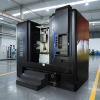 Máquina Rectificadora Vertical CNC Multieje para Mecanizado de Contornos Complejos, Rectificadora Multisuperficie de Sujeción Única para Piezas de Engranajes