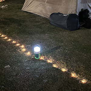 Túi LED Cắm trại đèn lồng cảm ứng chuyển đổi viên nang nước muối Powered LED Cắm trại ánh sáng thích hợp cho Cơn Bão khẩn cấp Cơn Lốc Xoáy - Product Image 6