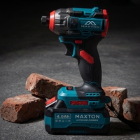 Tournevis à chocs à moteur à balais MAXTON MT2200T, rechargeable, qualité industrielle