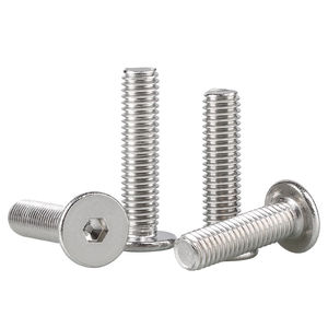 Aluminium Metric #10 Zinc Plated Class 8 Customized Hexagon <b>Socket</b> <b>Screw</b> - Product Image 4