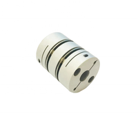 Accouplement à double diaphragme, type de serrage/type servomoteur, accouplement modulaire à vis de précision