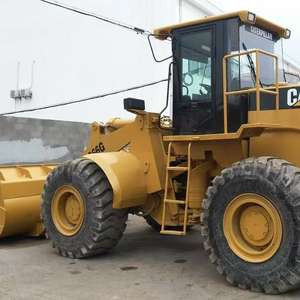 Type utilisé de roue de Caterpillar chargeur de pelle rétro de CAT 966G charge évaluée de 6 tonnes en vente! - Product Image 1